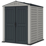Сарай пластиковий YardMate 171x171x210 см темно-сірий - Зображення 8