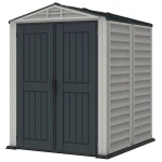 Сарай пластиковий YardMate 171x171x210 см темно-сірий - Зображення 8