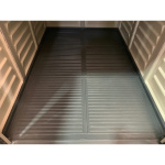 Сарай пластиковий YardMate 171x171x210 см темно-сірий - Зображення 9