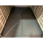 Сарай пластиковий YardMate 171x171x210 см темно-сірий - Зображення 9