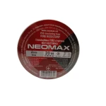 Біла ізоляційна стрічка NEOMAX 0.15х19 мм (20 м) упаковка 10шт. - Зображення 2