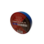 Синя ізоляційна стрічка NEOMAX 0.15х19 мм (20 м) упаковка 10шт.