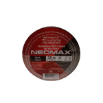 Чорна ізоляційна стрічка NEOMAX 0.15х19 мм (20 м) упаковка 10шт. - Зображення 2