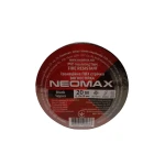Чорна ізоляційна стрічка NEOMAX 0.15х19 мм (20 м) упаковка 10шт. - Зображення 2