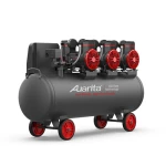 Компресор безмасляний поршневий 100л, 3*1,45 кВт, 220 В AUARITA 2-1450X3F100-220 - Зображення 2
