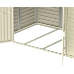 Сарай пластиковий DuraMate 240x163x186 см слонова кістка - Зображення 2
