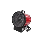 VULKAN Теплова гармата 3кВт 220В 300м3/год безрамна - Зображення 2