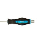 Викрутка ударна хрестова магнітна MASTERTOOL EXTERNAL HEX PH1х100 мм ручка з TPR покриттям 49-6110 - Зображення 4