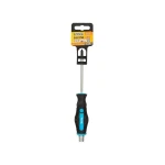 Викрутка ударна хрестова магнітна MASTERTOOL EXTERNAL HEX PH1х100 мм ручка з TPR покриттям 49-6110 - Зображення 7