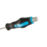 Викрутка ударна хрестова магнітна MASTERTOOL EXTERNAL HEX PH2х100 мм ручка з TPR покриттям 49-6210 - Зображення 6