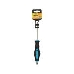 Викрутка ударна хрестова магнітна MASTERTOOL EXTERNAL HEX PH2х100 мм ручка з TPR покриттям 49-6210 - Зображення 7