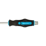 Викрутка ударна хрестова магнітна MASTERTOOL EXTERNAL HEX PH2х150 мм ручка з TPR покриттям 49-6215 - Зображення 5