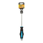 Викрутка ударна хрестова магнітна MASTERTOOL EXTERNAL HEX PH2х150 мм ручка з TPR покриттям 49-6215 - Зображення 7