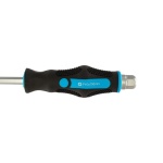 Викрутка ударна хрестова магнітна MASTERTOOL EXTERNAL HEX PH3х150 мм ручка з TPR покриттям 49-6315 - Зображення 4