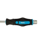 Викрутка ударна хрестова магнітна MASTERTOOL EXTERNAL HEX PH3х150 мм ручка з TPR покриттям 49-6315 - Зображення 5