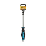 Викрутка ударна хрестова магнітна MASTERTOOL EXTERNAL HEX PH3х150 мм ручка з TPR покриттям 49-6315 - Зображення 7