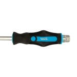 Викрутка ударна хрестова магнітна MASTERTOOL EXTERNAL HEX PH3х200 мм ручка з TPR покриттям 49-6320 - Зображення 4