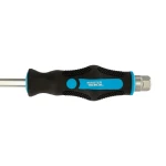 Викрутка ударна хрестова магнітна MASTERTOOL EXTERNAL HEX PH3х200 мм ручка з TPR покриттям 49-6320 - Зображення 4