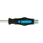 Викрутка ударна хрестова магнітна MASTERTOOL EXTERNAL HEX PH3х200 мм ручка з TPR покриттям 49-6320 - Зображення 5