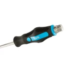 Викрутка ударна хрестова магнітна MASTERTOOL EXTERNAL HEX PH3х200 мм ручка з TPR покриттям 49-6320 - Зображення 6