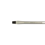 Викрутка ударна шліцева магнітна MASTERTOOL EXTERNAL HEX SL5х75 мм ручка з TPR покриттям 49-6575 - Зображення 2