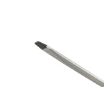 Викрутка ударна шліцева магнітна MASTERTOOL EXTERNAL HEX SL5х75 мм ручка з TPR покриттям 49-6575 - Зображення 3
