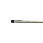 Викрутка ударна шліцева магнітна MASTERTOOL EXTERNAL HEX SL6х100 мм ручка з TPR покриттям 49-6610 - Зображення 2