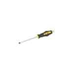 Викрутка ударна шліцева магнітна MASTERTOOL EXTERNAL HEX SL6х125 мм ручка з TPR покриттям 49-6612