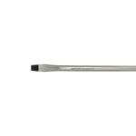Викрутка ударна шліцева магнітна MASTERTOOL EXTERNAL HEX SL6х125 мм ручка з TPR покриттям 49-6612 - Зображення 2