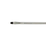 Викрутка ударна шліцева магнітна MASTERTOOL EXTERNAL HEX SL6х125 мм ручка з TPR покриттям 49-6612 - Зображення 2
