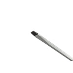 Викрутка ударна шліцева магнітна MASTERTOOL EXTERNAL HEX SL6х125 мм ручка з TPR покриттям 49-6612 - Зображення 3