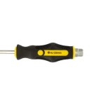 Викрутка ударна шліцева магнітна MASTERTOOL EXTERNAL HEX SL6х125 мм ручка з TPR покриттям 49-6612 - Зображення 5
