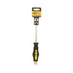 Викрутка ударна шліцева магнітна MASTERTOOL EXTERNAL HEX SL6х125 мм ручка з TPR покриттям 49-6612 - Зображення 7