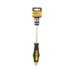 Викрутка ударна шліцева магнітна MASTERTOOL EXTERNAL HEX SL6х125 мм ручка з TPR покриттям 49-6612 - Зображення 7