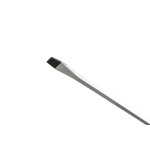 Викрутка ударна шліцева магнітна MASTERTOOL EXTERNAL HEX SL6х150 мм ручка з TPR покриттям 49-6615 - Зображення 3