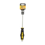 Викрутка ударна шліцева магнітна MASTERTOOL EXTERNAL HEX SL6х150 мм ручка з TPR покриттям 49-6615 - Зображення 7