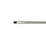 Викрутка ударна шліцева магнітна MASTERTOOL EXTERNAL HEX SL8х150 мм ручка з TPR покриттям 49-6815 - Зображення 2