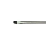 Викрутка ударна шліцева магнітна MASTERTOOL EXTERNAL HEX SL8х150 мм ручка з TPR покриттям 49-6815 - Зображення 2