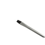 Викрутка ударна шліцева магнітна MASTERTOOL EXTERNAL HEX SL8х150 мм ручка з TPR покриттям 49-6815 - Зображення 3