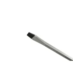 Викрутка ударна шліцева магнітна MASTERTOOL EXTERNAL HEX SL8х150 мм ручка з TPR покриттям 49-6815 - Зображення 3