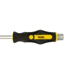 Викрутка ударна шліцева магнітна MASTERTOOL EXTERNAL HEX SL8х150 мм ручка з TPR покриттям 49-6815 - Зображення 4