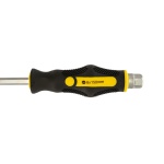 Викрутка ударна шліцева магнітна MASTERTOOL EXTERNAL HEX SL8х150 мм ручка з TPR покриттям 49-6815 - Зображення 5