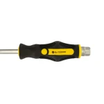 Викрутка ударна шліцева магнітна MASTERTOOL EXTERNAL HEX SL8х150 мм ручка з TPR покриттям 49-6815 - Зображення 5