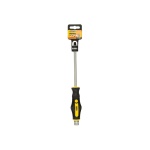 Викрутка ударна шліцева магнітна MASTERTOOL EXTERNAL HEX SL8х150 мм ручка з TPR покриттям 49-6815 - Зображення 7