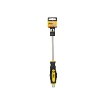 Викрутка ударна шліцева магнітна MASTERTOOL EXTERNAL HEX SL8х150 мм ручка з TPR покриттям 49-6815 - Зображення 7