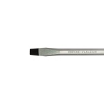 Викрутка ударна шліцева магнітна MASTERTOOL EXTERNAL HEX SL8х200 мм ручка з TPR покриттям 49-6820 - Зображення 2