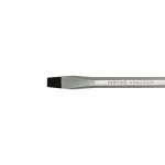 Викрутка ударна шліцева магнітна MASTERTOOL EXTERNAL HEX SL8х200 мм ручка з TPR покриттям 49-6820 - Зображення 2