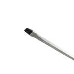 Викрутка ударна шліцева магнітна MASTERTOOL EXTERNAL HEX SL8х200 мм ручка з TPR покриттям 49-6820 - Зображення 3
