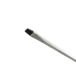 Викрутка ударна шліцева магнітна MASTERTOOL EXTERNAL HEX SL8х200 мм ручка з TPR покриттям 49-6820 - Зображення 3