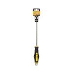 Викрутка ударна шліцева магнітна MASTERTOOL EXTERNAL HEX SL8х200 мм ручка з TPR покриттям 49-6820 - Зображення 7